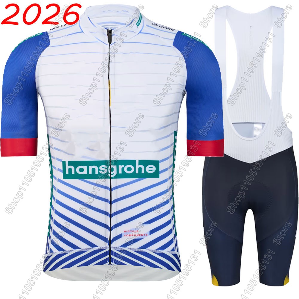 Mountain Biking Clothes - Boraful Hansgrohe Team 2026 Cycling Jersey