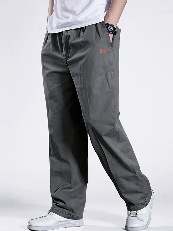 Mountain Biking Clothes - 2025Mens Casual Jogger Pants Relaxed Fit