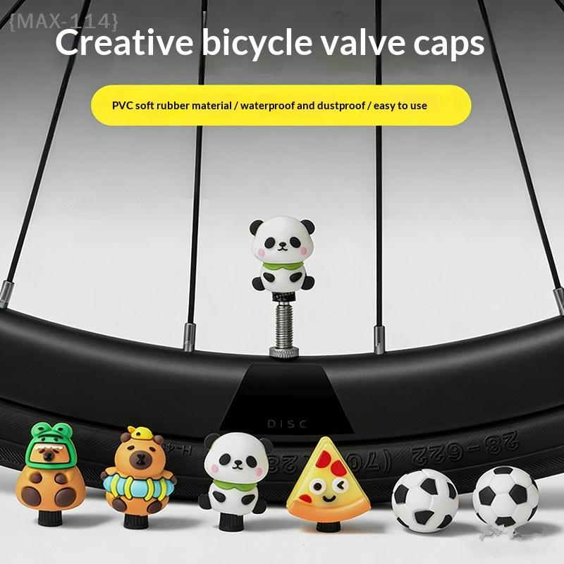 Mountain Biking In French - 【MAX-114】Cute Bicycle Valve Core Cap Cartoon