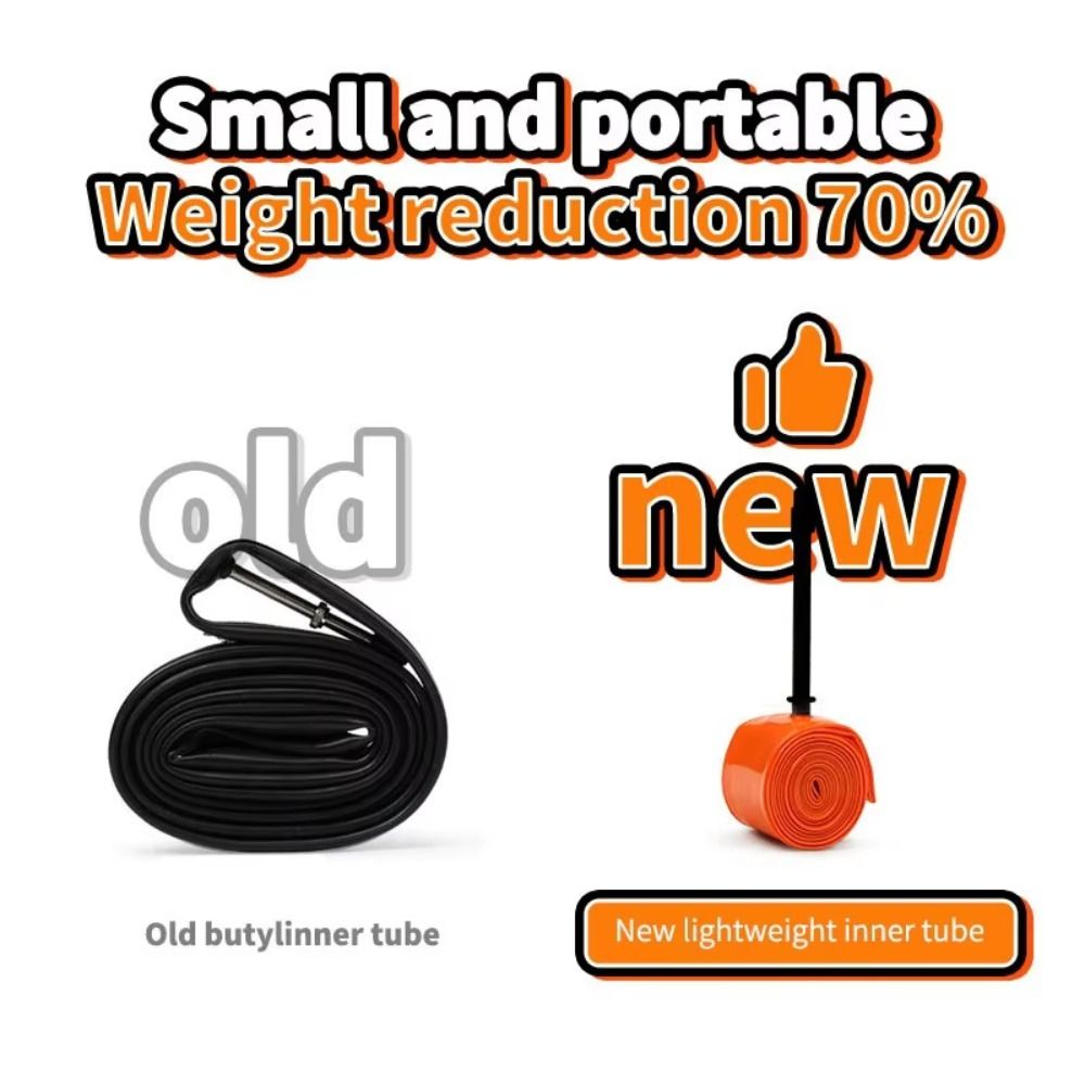 Mountain Biking In French - TPU Ultra Light Inner Tube French