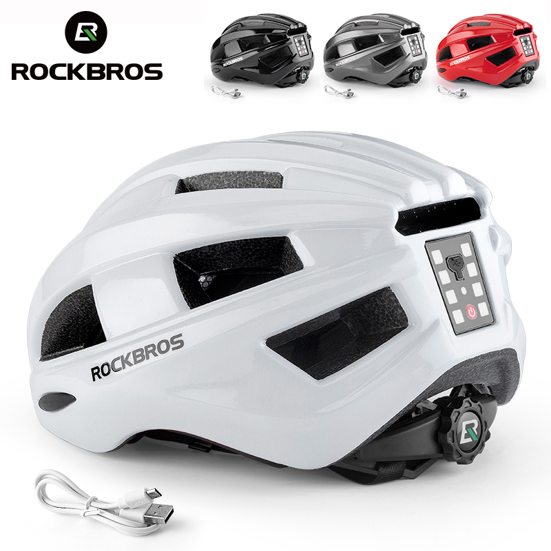 Mountain Biking Helmet Kids - ROCKBROS Bicycle Light Helmet Men Women