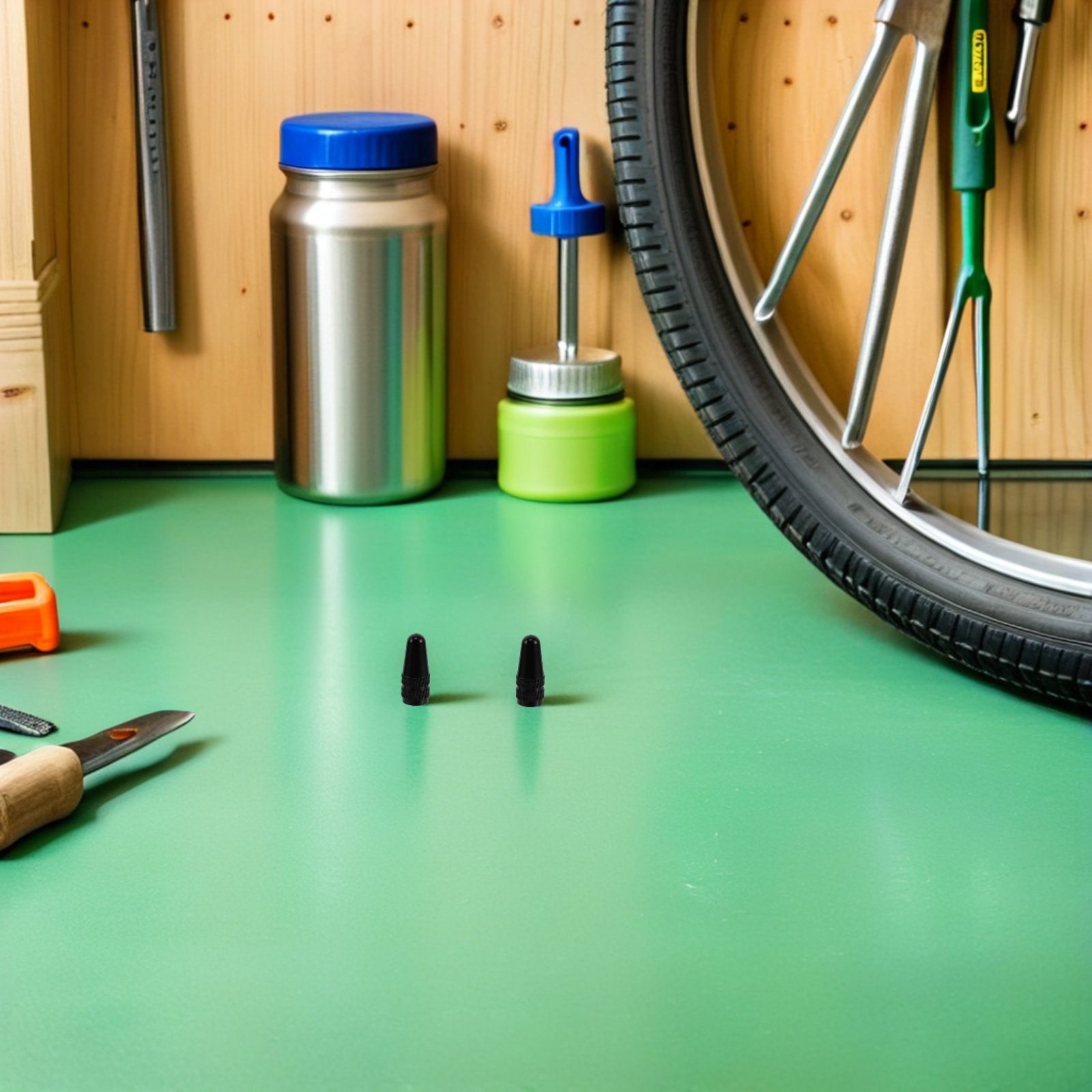 Mountain Biking In French - 50Pcs French Valve Caps Bike Tire