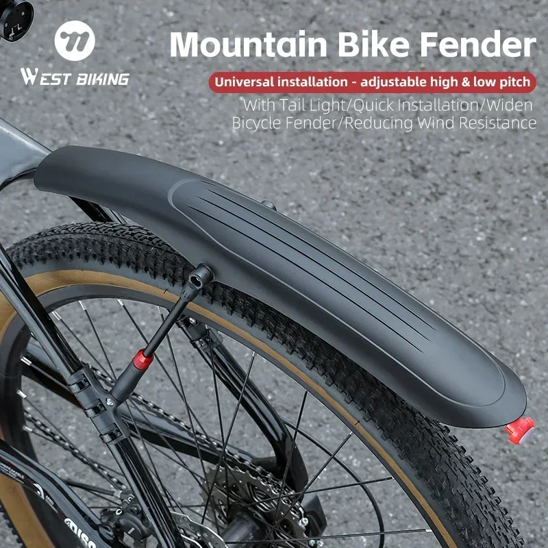 Mountain Biking Quotes - WEST BIKING Mountain Bike Fender Set