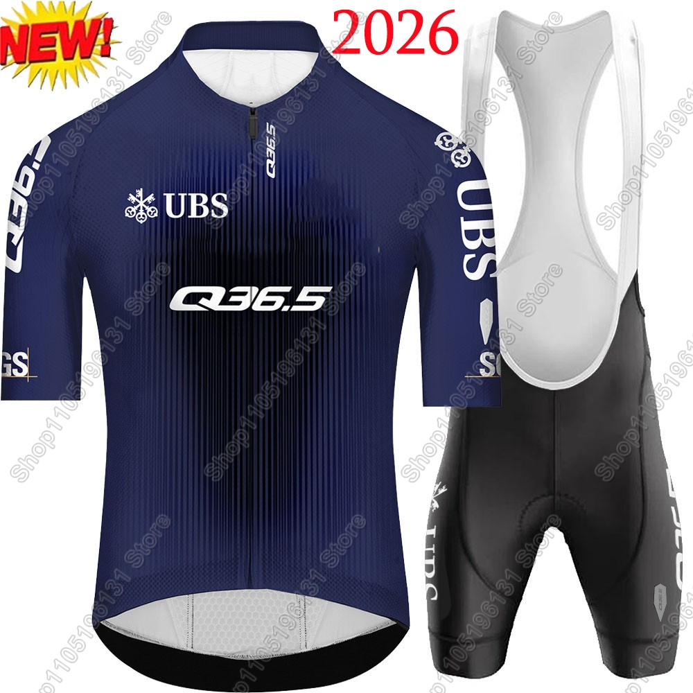 Mountain Biking Clothes - Q36.5 Team 2026 Cycling Jersey Set