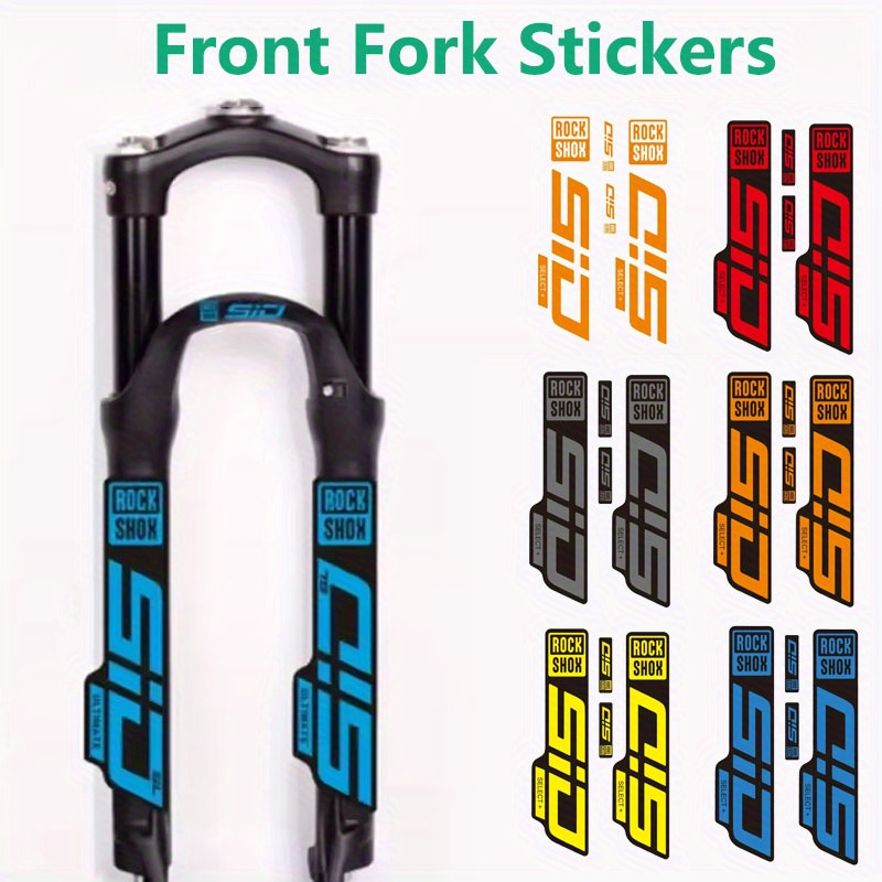 Mountain Biking Quotes - 4Pcs Set RockShox SID SELECT Plus