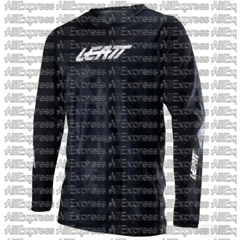 Mountain Biking Clothes - Cycling Downhill Off-road Motorcycle T-shirt, Quick
