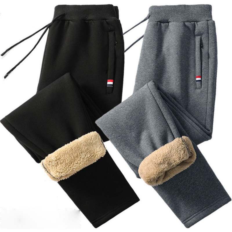 Mountain Biking Clothes - Winter Men's Cotton Tight Track Pants