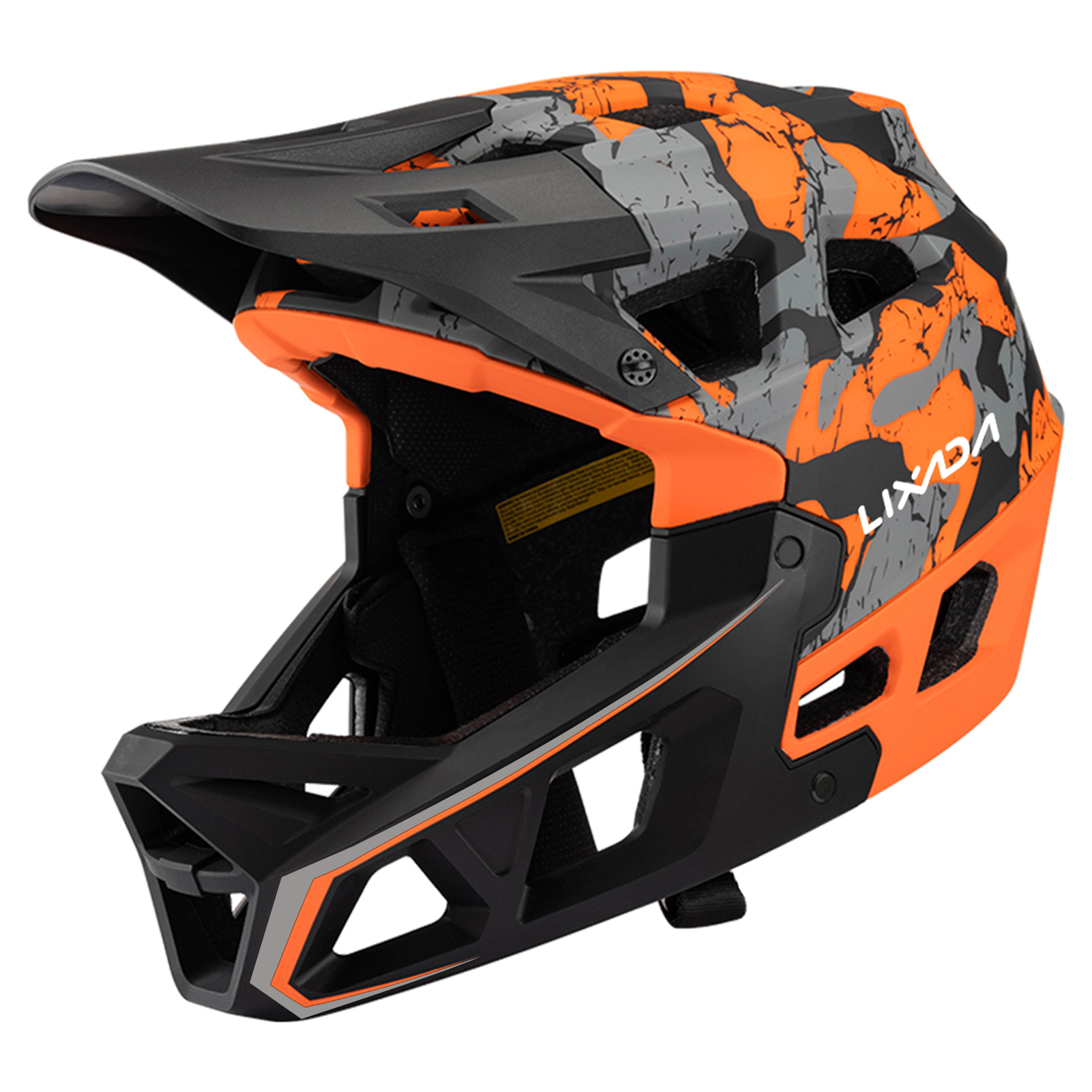 Full Face Mountain Bike Helmet - огляд і ціна Mountain Biking Full Face Helmet