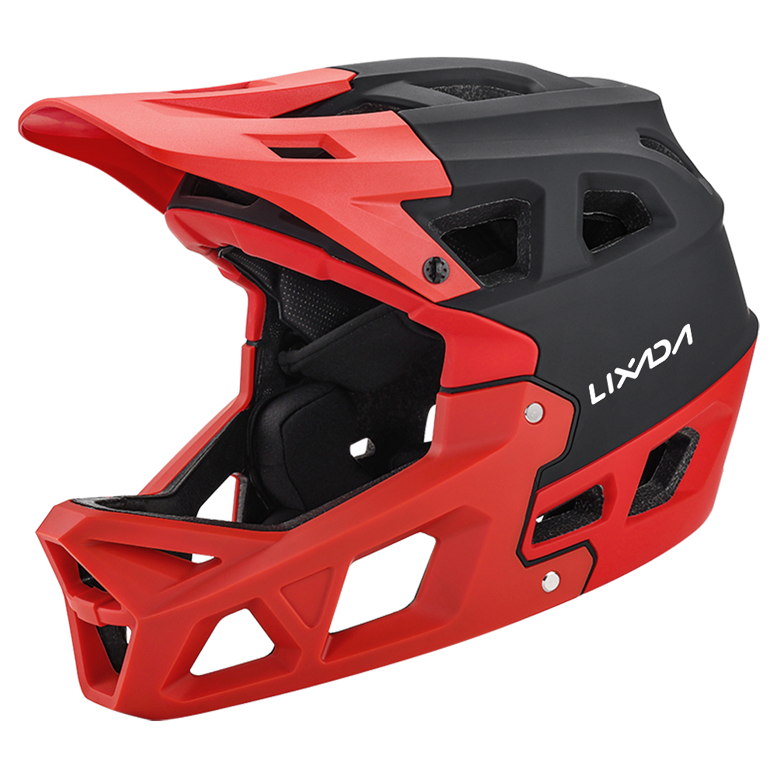 Full Face Mountain Bike Helmet - огляд і ціна Mountain Biking Full Face Helmet