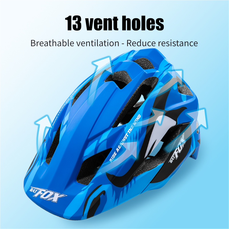 BATFOX Kids Full Face Bike Hel - огляд і ціна Mountain Biking Full Face Helmet