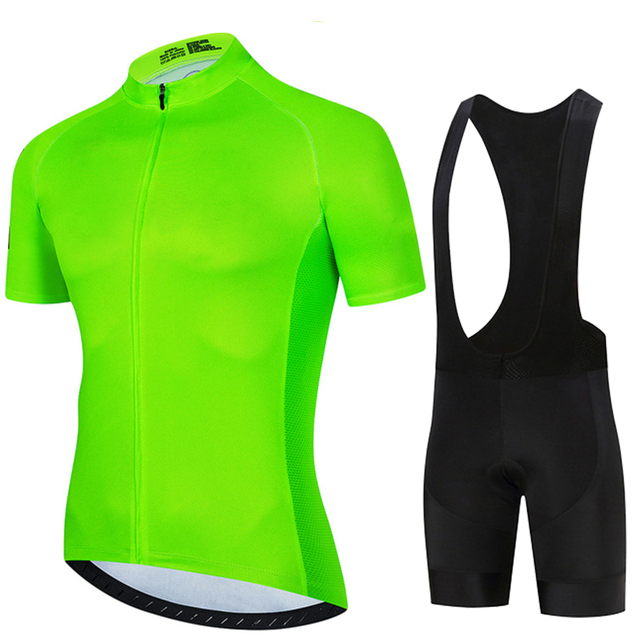 Fluorescent Green 2024 Solid c - огляд і ціна Mountain Biking Clothes