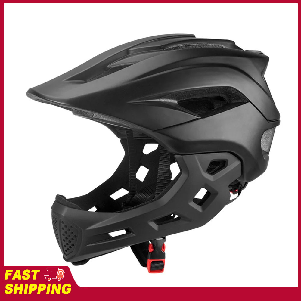 2 in 1 Kids Full Face Bike Hel - огляд і ціна Mountain Biking Full Face Helmet