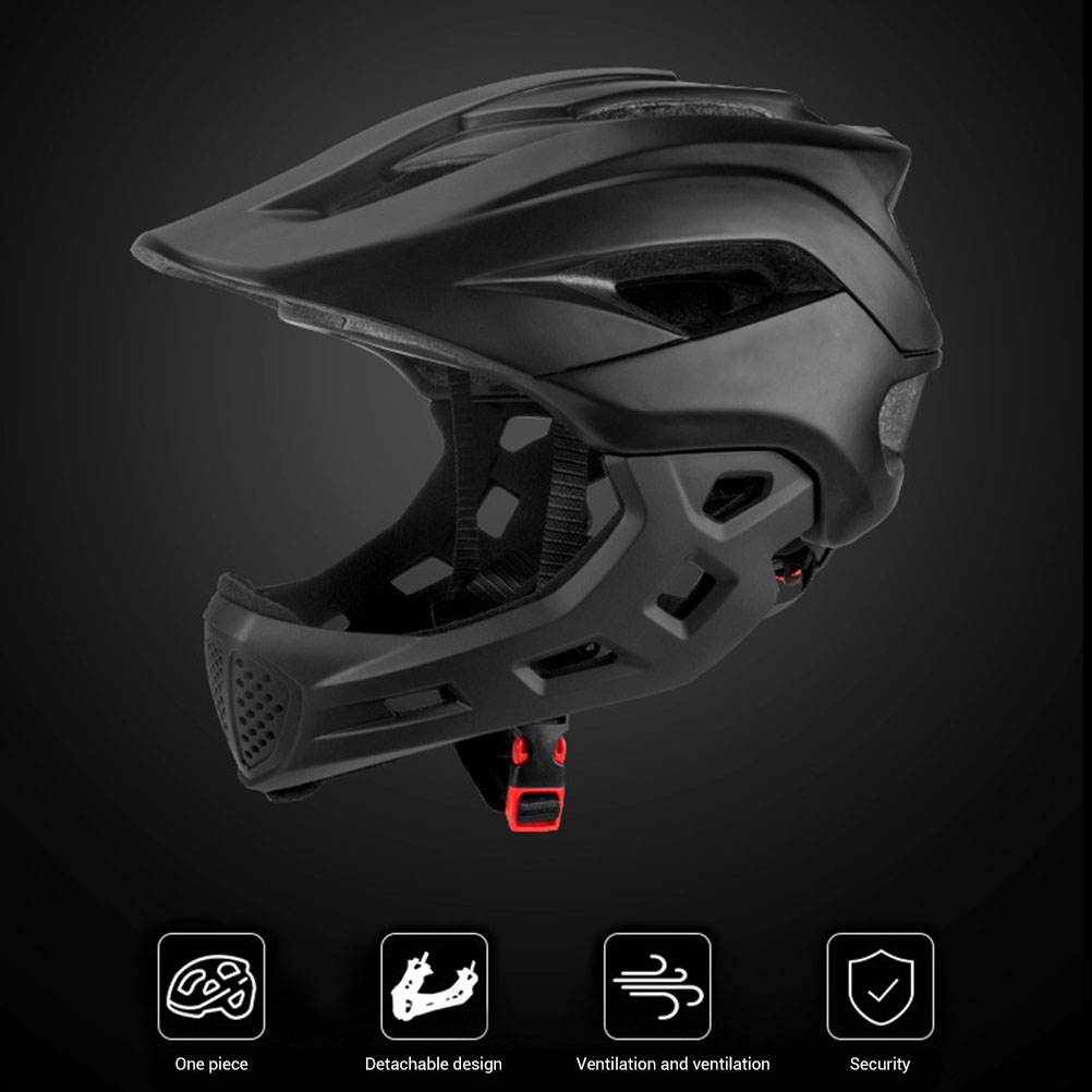 2 in 1 Kids Full Face Bike Hel - огляд і ціна Mountain Biking Full Face Helmet