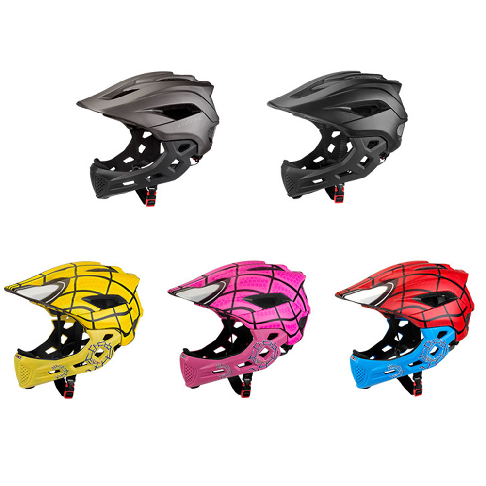 2 in 1 Kids Full Face Bike Hel - огляд і ціна Mountain Biking Full Face Helmet