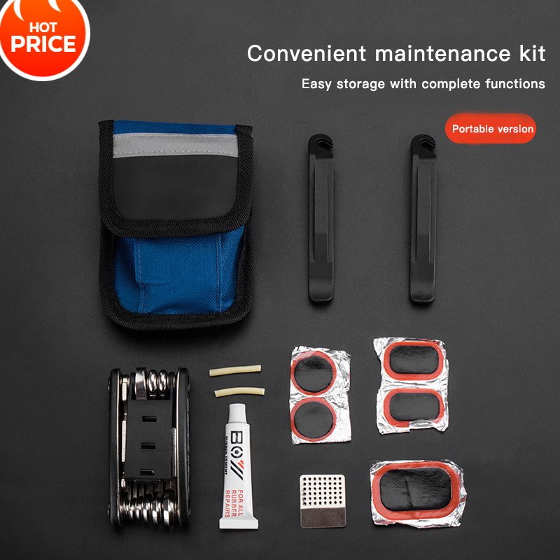 Portable Mountain Bike Repair  - огляд і ціна Mountain Biking Essentials