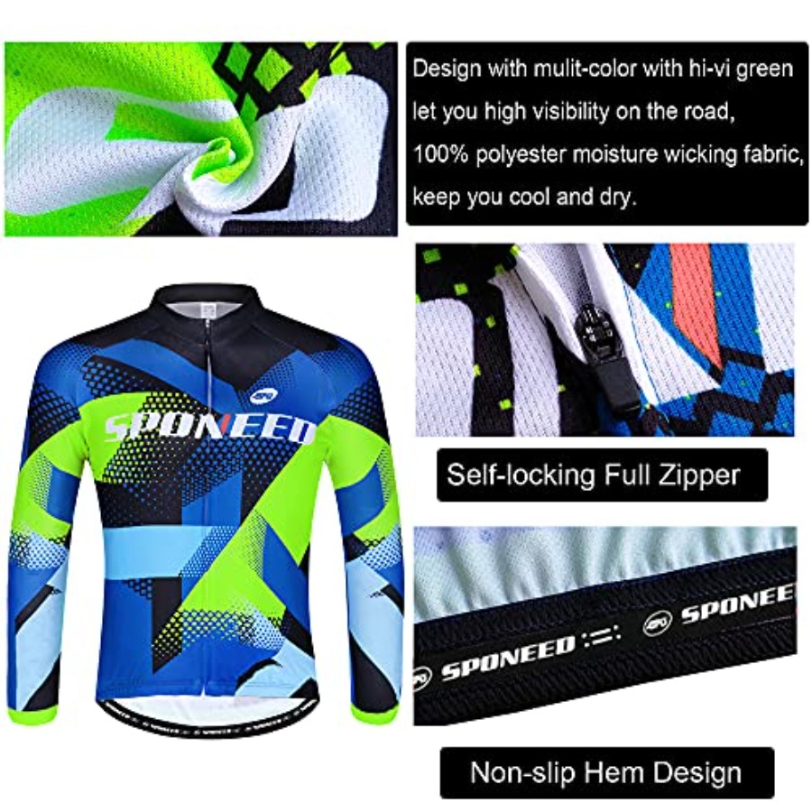 sponeed Cycling Clothes for Me - огляд і ціна Mountain Biking Clothes