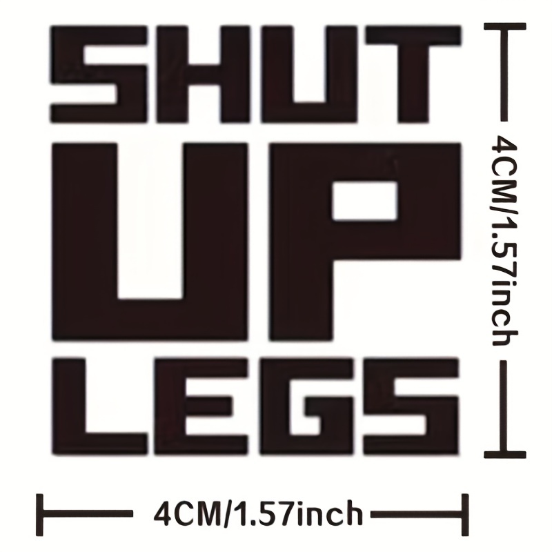 Shut up leg frame sticker moto - огляд і ціна Mountain Biking Quotes