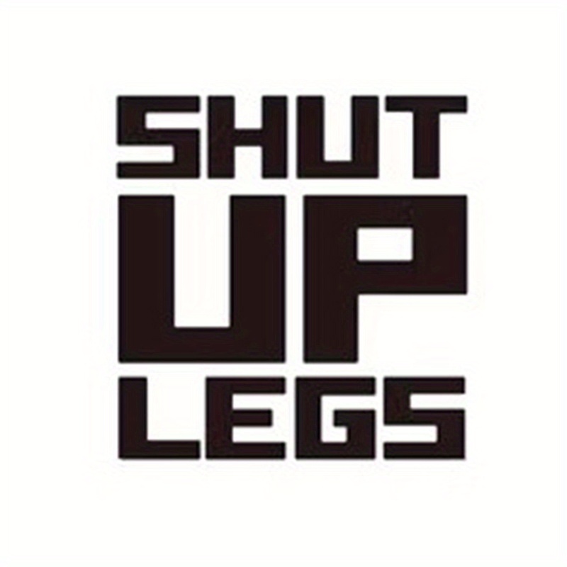 Shut up leg frame sticker moto - огляд і ціна Mountain Biking Quotes