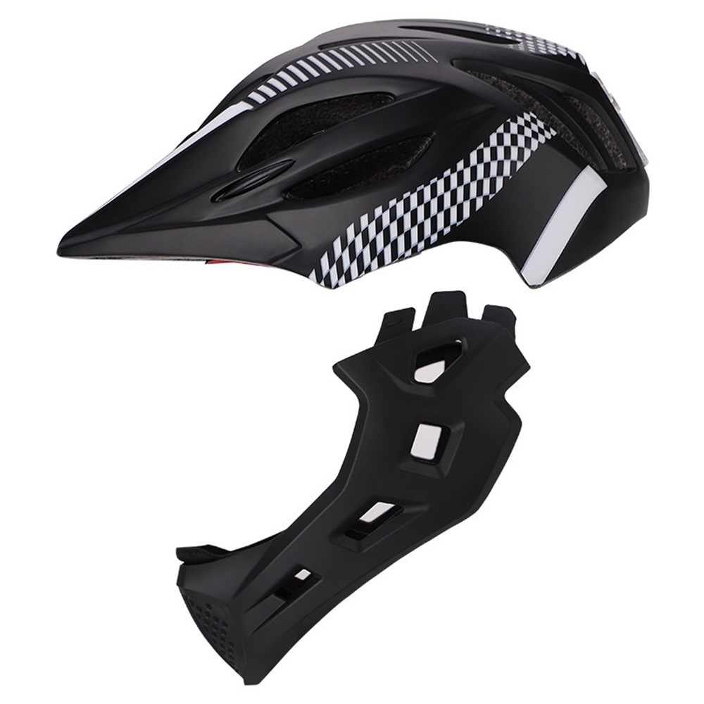 NEW Children full face with LE - огляд і ціна Mountain Biking Full Face Helmet