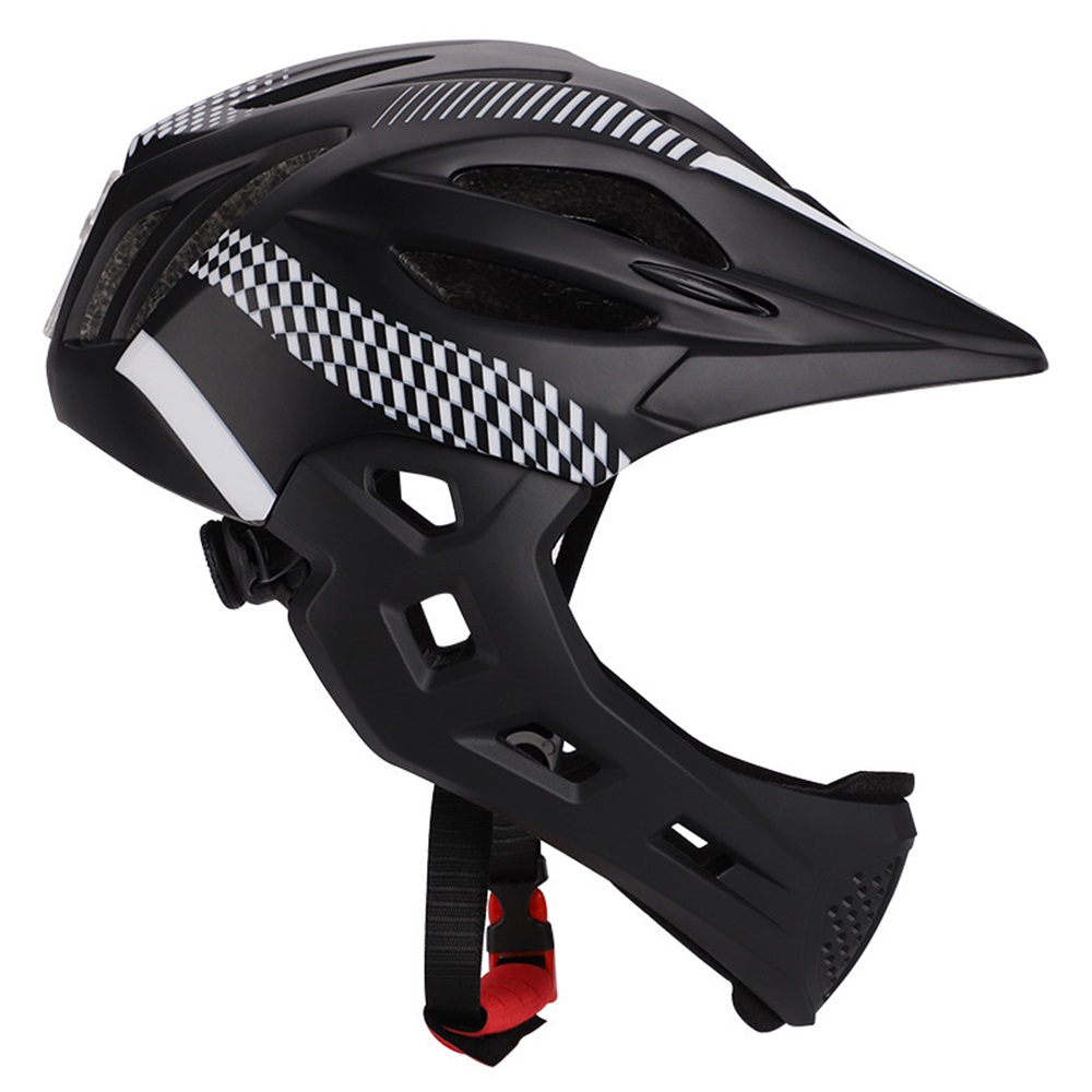 NEW Children full face with LE - огляд і ціна Mountain Biking Full Face Helmet
