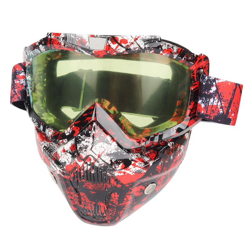 Motorcycle goggles, masks, off - огляд і ціна Mountain Biking Full Face Helmet