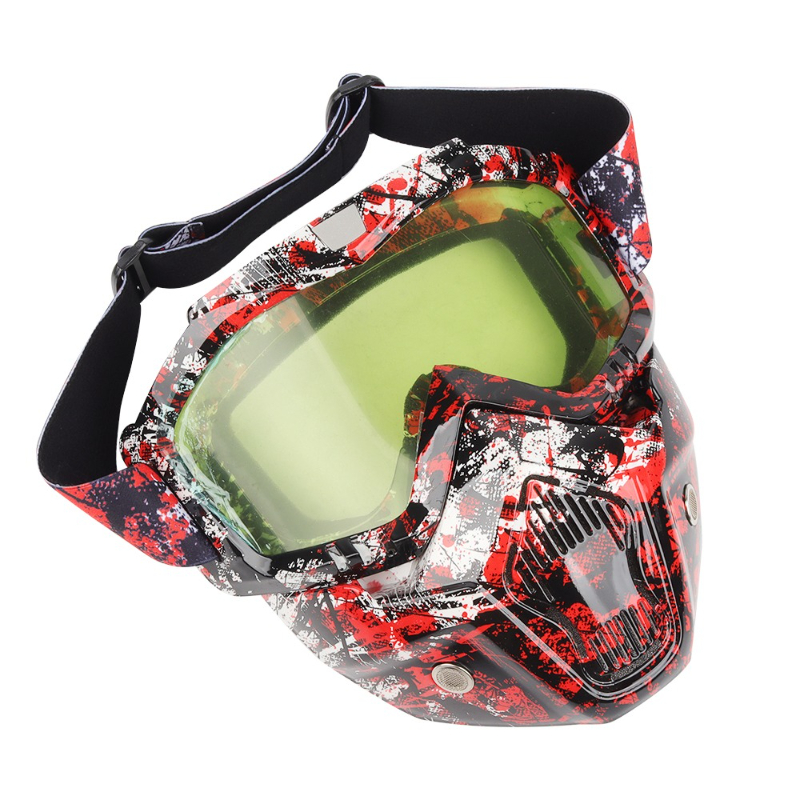 Motorcycle goggles, masks, off - огляд і ціна Mountain Biking Full Face Helmet