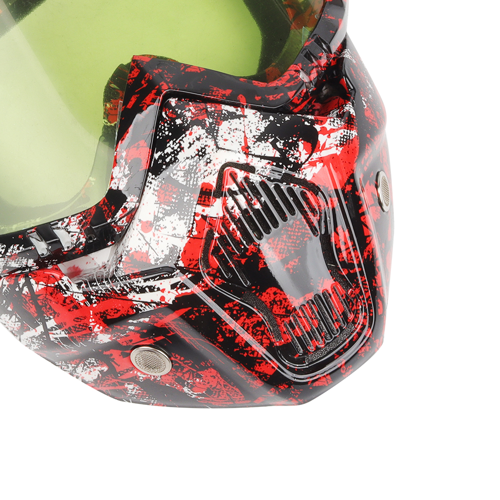 Motorcycle goggles, masks, off - огляд і ціна Mountain Biking Full Face Helmet