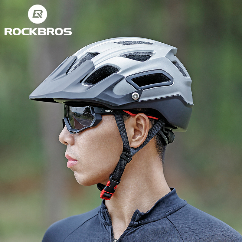 ROCKBROS Bike Helmet Men Women - огляд і ціна Mountain Biking Helmet Kids
