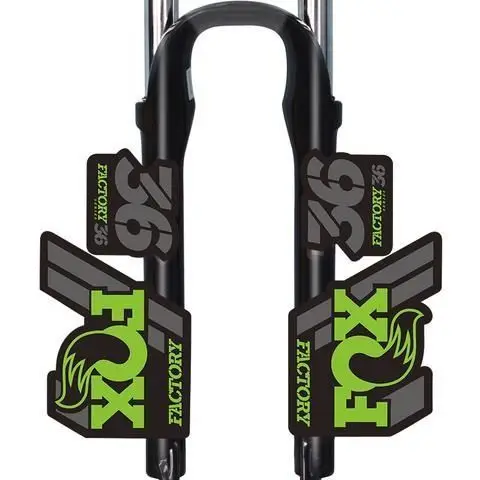 36 Fork Bicycle Stickers for M - огляд і ціна Mountain Biking Quotes