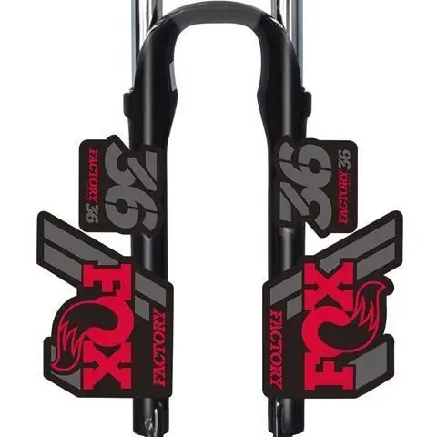 36 Fork Bicycle Stickers for M - огляд і ціна Mountain Biking Quotes