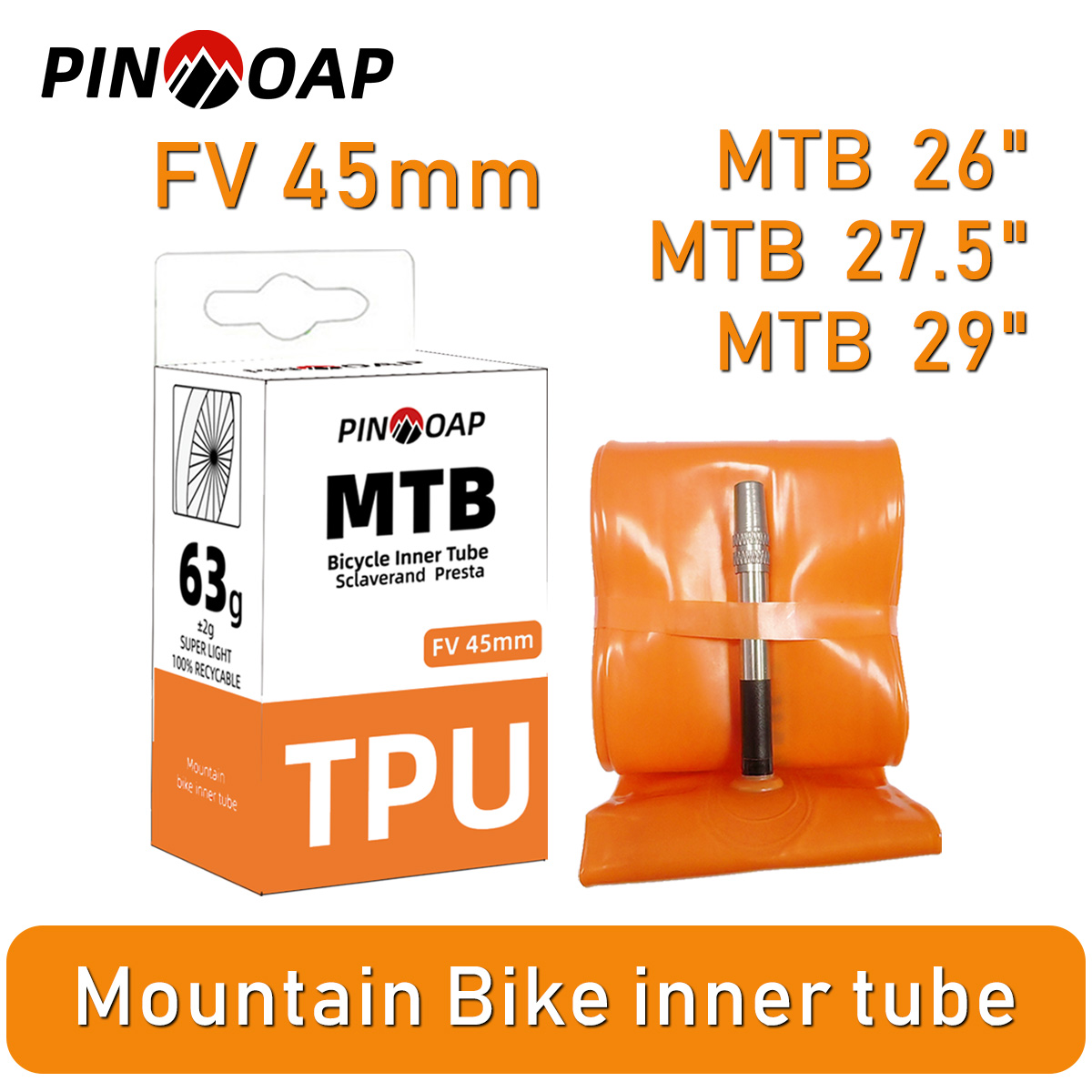 PINMOAP Mountain Bike Inner Tu - огляд і ціна Mountain Biking Essentials