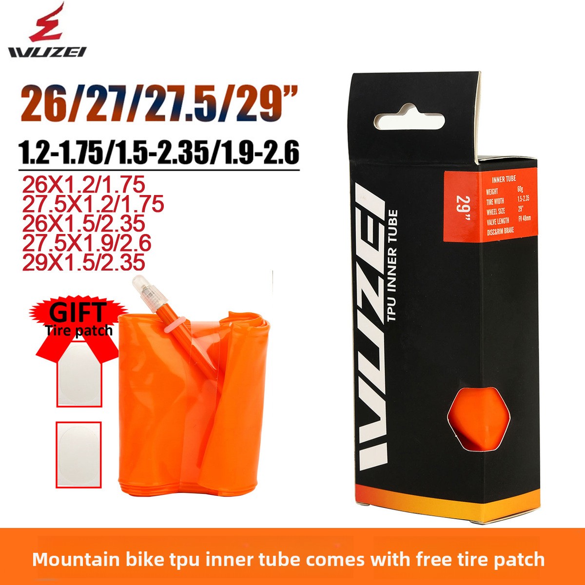 Squid bicycle inner tube light - огляд і ціна Mountain Biking In French