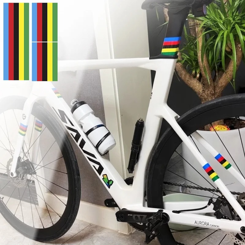 3Pcs Champion Rainbow Stripes  - огляд і ціна Mountain Biking Quotes