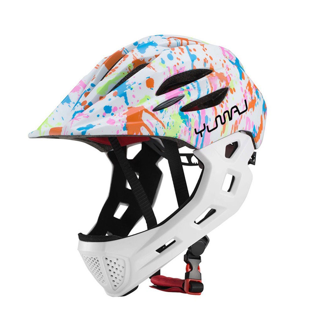 LED Kids Off-road Full Face MT - огляд і ціна Mountain Biking Full Face Helmet