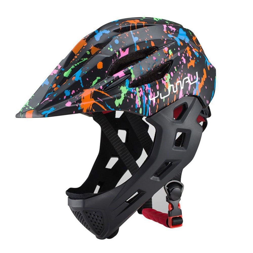 LED Kids Off-road Full Face MT - огляд і ціна Mountain Biking Full Face Helmet
