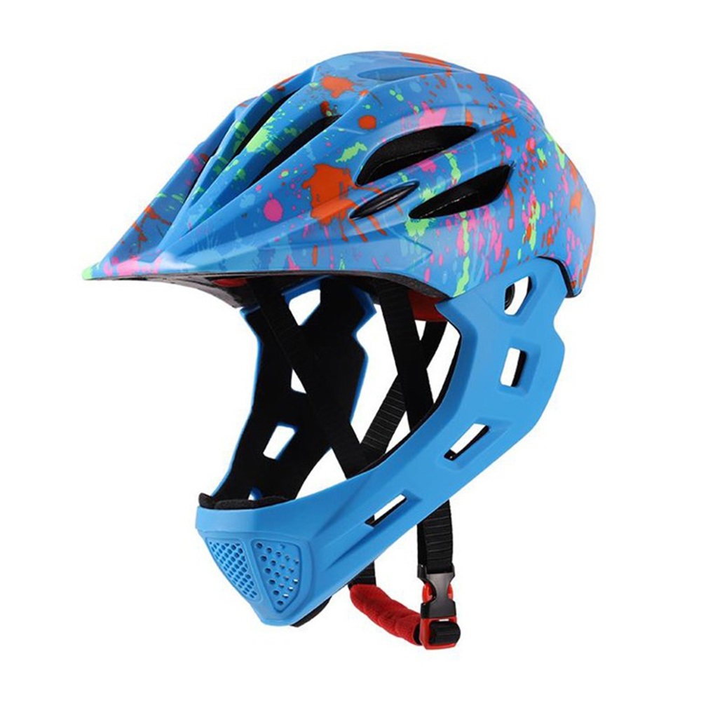 LED Kids Off-road Full Face MT - огляд і ціна Mountain Biking Full Face Helmet