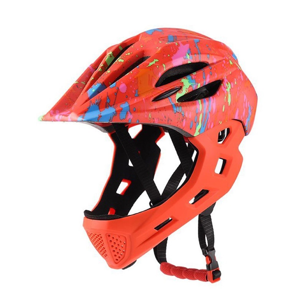 LED Kids Off-road Full Face MT - огляд і ціна Mountain Biking Full Face Helmet