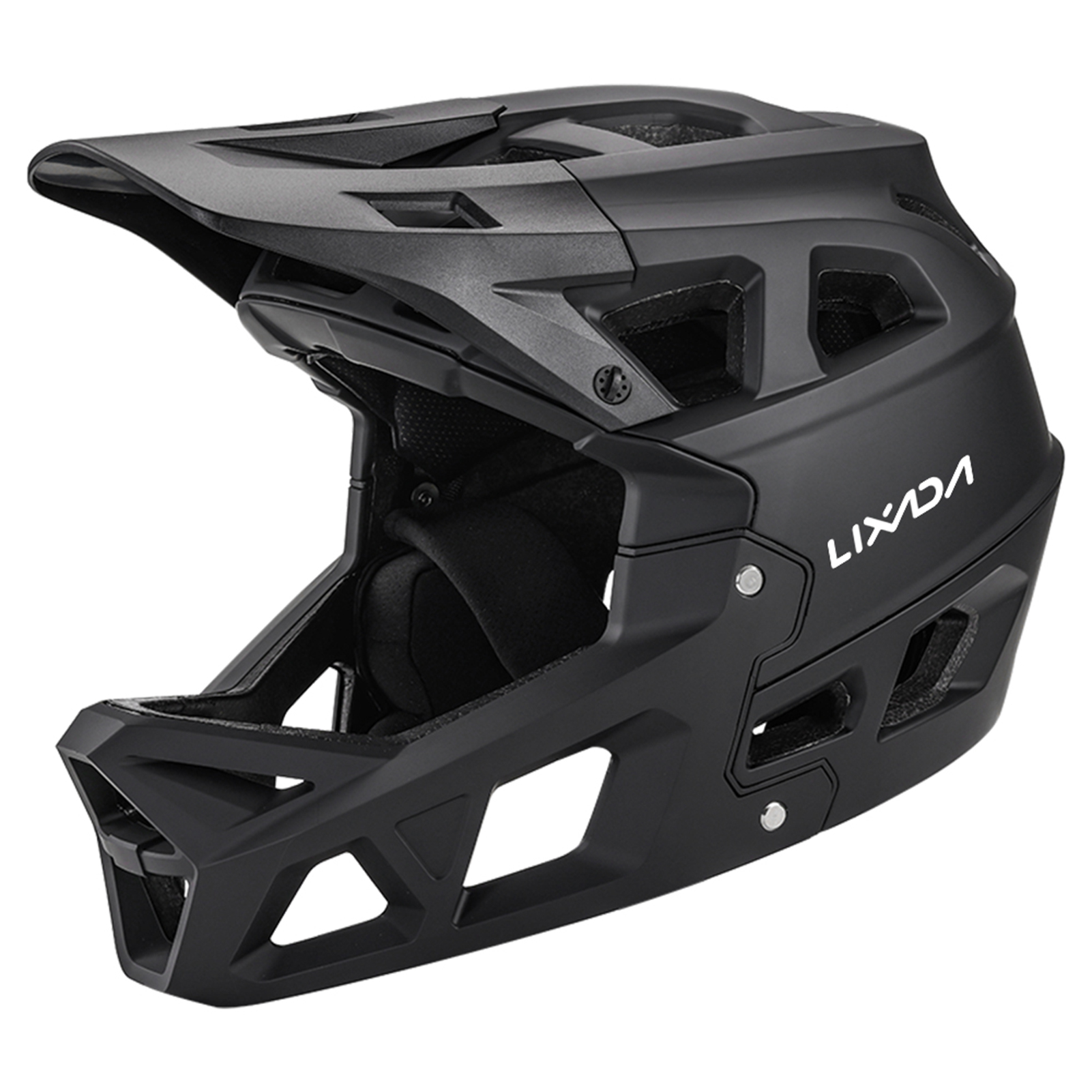 Full Face Mountain Bike Helmet - огляд і ціна Mountain Biking Full Face Helmet