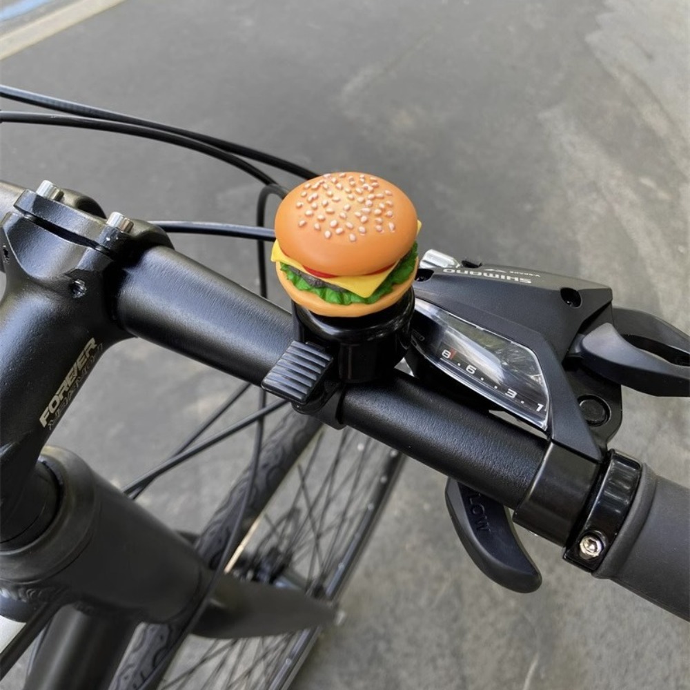 Hamburg Cartoon Bicycle Bell F - огляд і ціна Mountain Biking In French