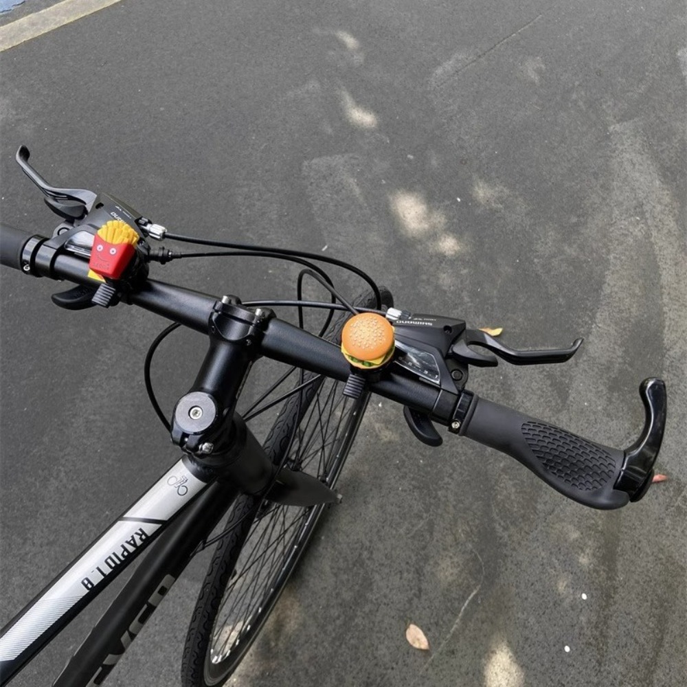 Hamburg Cartoon Bicycle Bell F - огляд і ціна Mountain Biking In French
