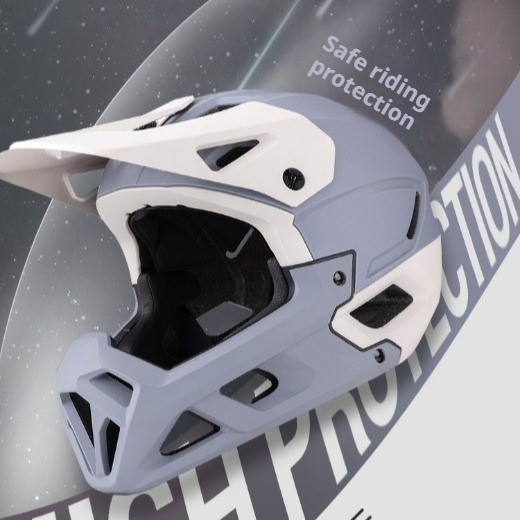 High-Quality Mountain Off-Road - огляд і ціна Mountain Biking Full Face Helmet