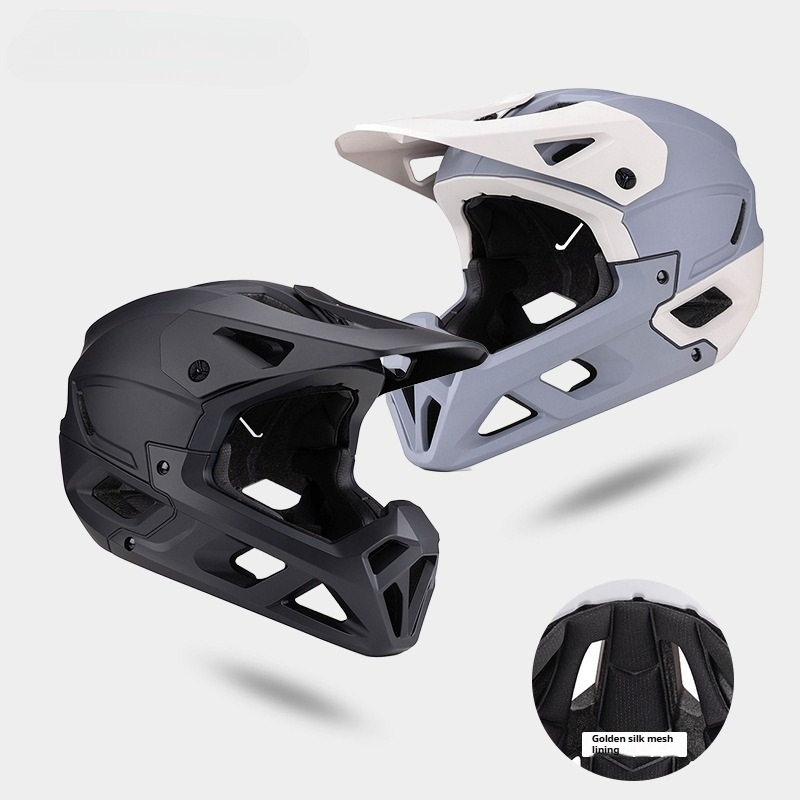 High-Quality Mountain Off-Road - огляд і ціна Mountain Biking Full Face Helmet