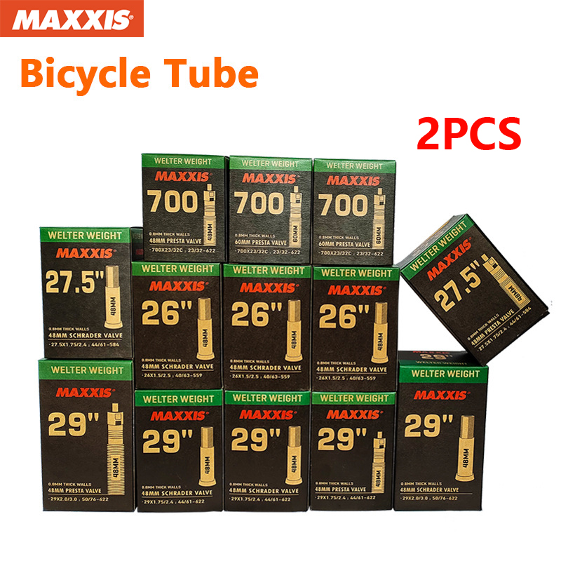 2PCS MAXXIS WELTER WEIGHT Bicy - огляд і ціна Mountain Biking In French