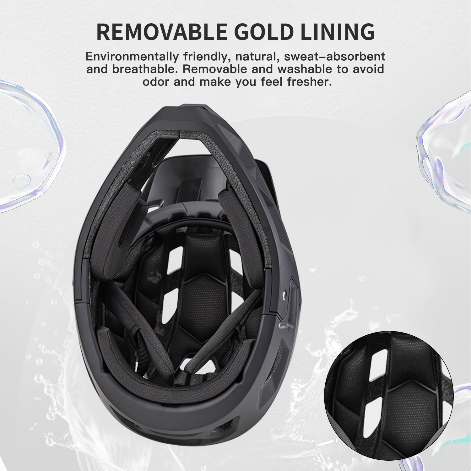 SEEKER Adult Off-Road Riding F - огляд і ціна Mountain Biking Full Face Helmet