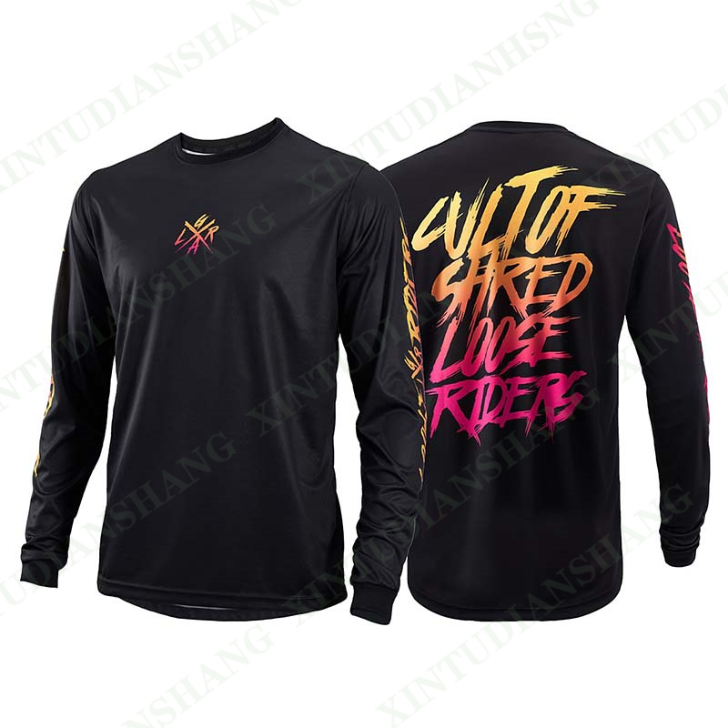 2023 Loose Rider Mens Long Sle - огляд і ціна Mountain Biking Clothes