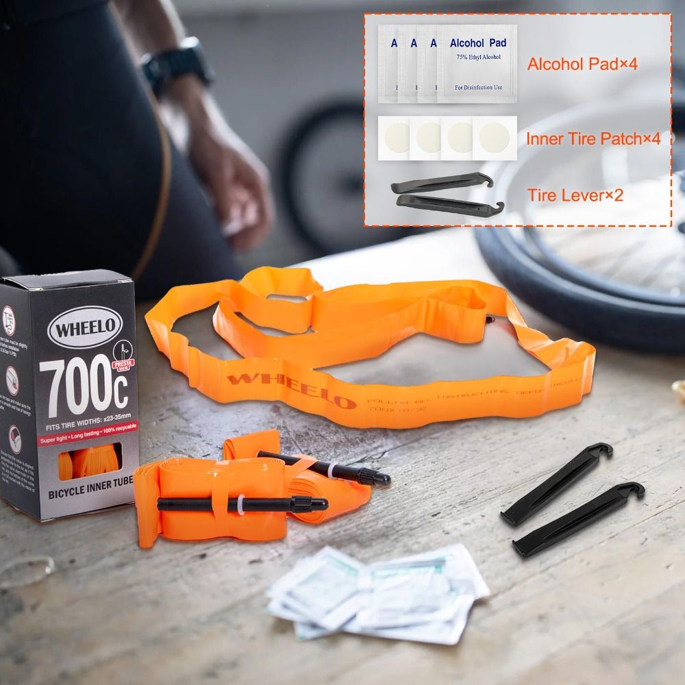 TPU Ultra Light Inner Tube Fre - огляд і ціна Mountain Biking In French