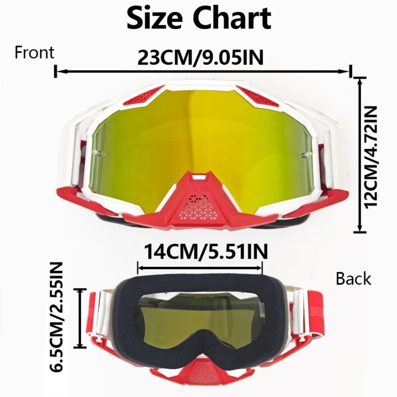 High Definition Lens Anti-sand - огляд і ціна Mountain Biking Definition