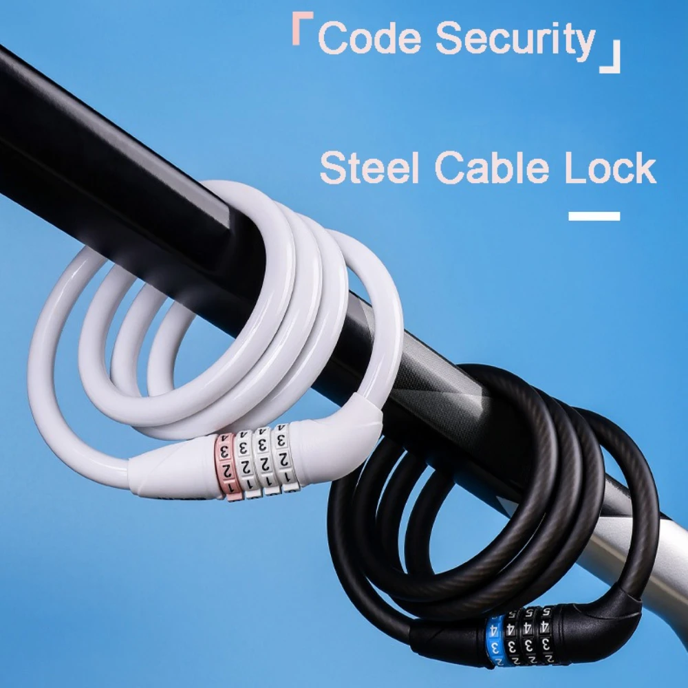 Outdoor Bike Lock 4-Digit Pass - огляд і ціна Mountain Biking Essentials