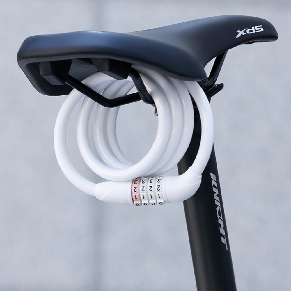 Outdoor Bike Lock 4-Digit Pass - огляд і ціна Mountain Biking Essentials