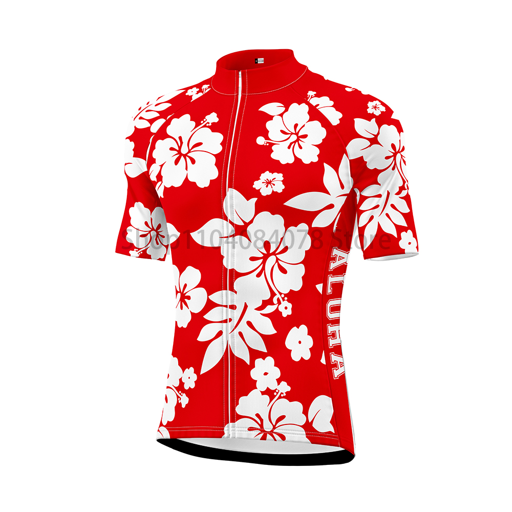 Red Hawaii Floral Aloha Men's  - огляд і ціна Mountain Biking Hawaii
